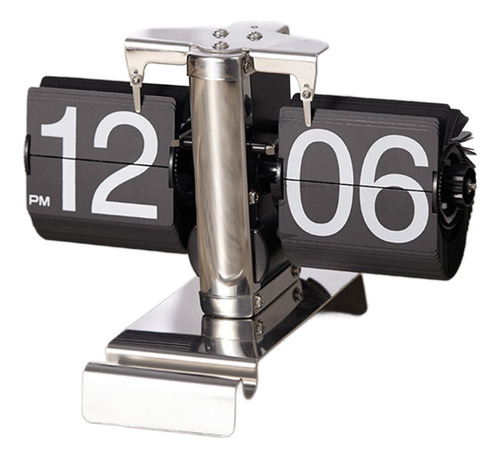 Compatível Reloj Abatible Automático De Tipo Retro, Reloj