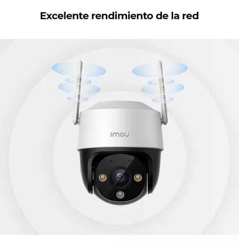 Camara Vigilancia Imou Cruiser Se+ 2mp Exterior Autotracking