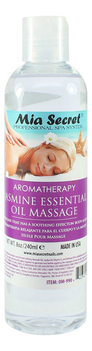 Jasmine Essential Oil Massage 8 Oz Mia Secret