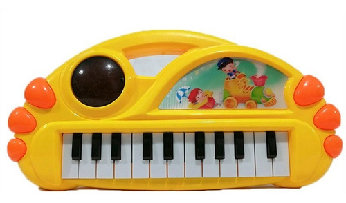 Organo Musical A Pila Piano Teclado Infantil  *sheshu Toys