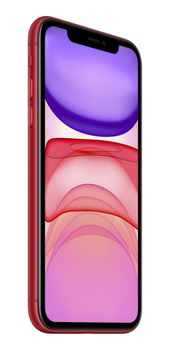 Imagem 2 de 7 de Apple iPhone 11 (128 GB) - (PRODUCT)RED