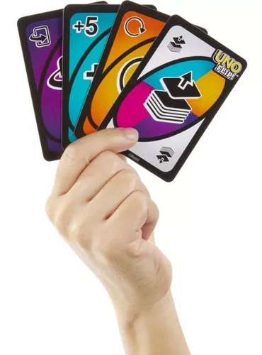 UNO Jogo de Cartas Flip SIOC