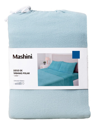 Sabana Polar Lisa 1.5 Plazas Mashini