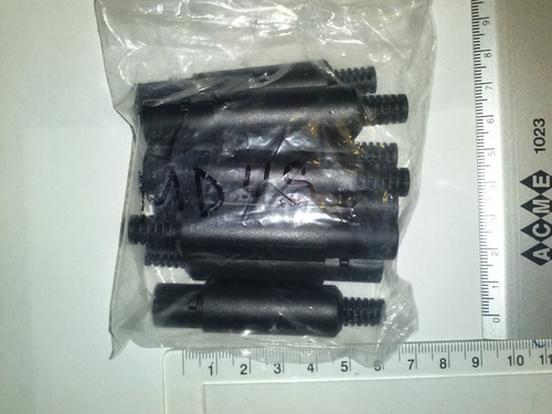 Imagen 5 de 5 de 8 Conector S Video S-video Min Din 4 Pin Para Soldar Hembra