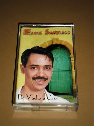 Eddie Santiago De Vuelta A Casa Audio Cassette Kct Tape