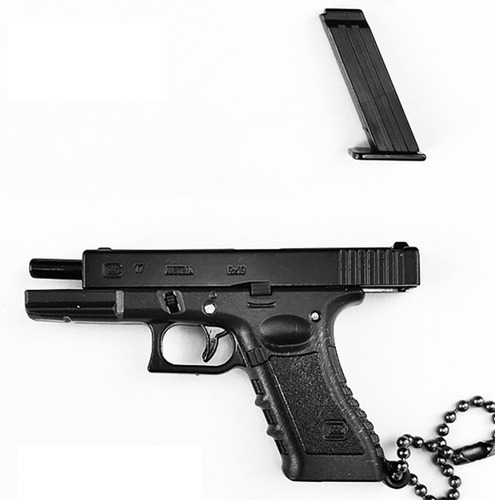 Imagen 2 de 7 de Llavero De Pistola Glock