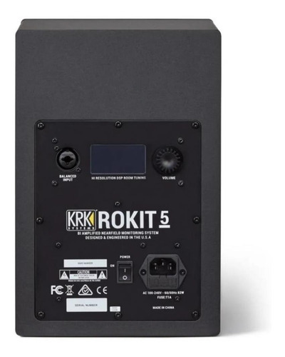 Monitores de estúdio ativos Krk RP5g4