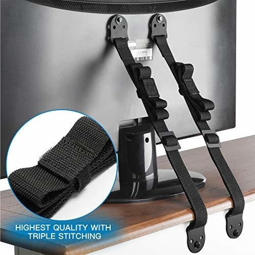 Tv Anti Tip Straps For Screen And Furniture Heavy Duty Dual