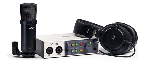 Universal Audio Volt 2 - Interfaz De Audio Usb,