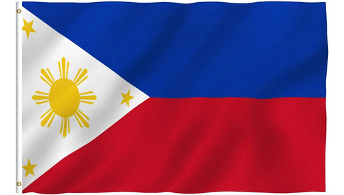 Bandera Anley De Filipinas, Para Colgar, 90 X 150 Cm