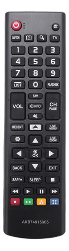 Control Remoto De Televisión Akb74915305 Para Smart 43uh6030
