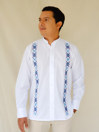 Camisa Guayabera Mexicana En Lino