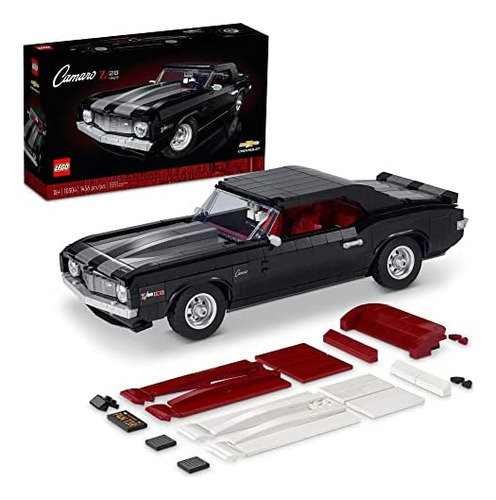   Icons Chevrolet Camaro Z28 10304, Kit De Construcción D