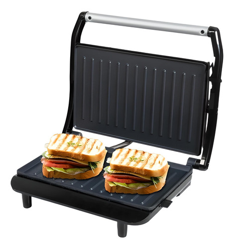 Sanduchera, Plancha Eléctrica Para 2 Sandwich 850w