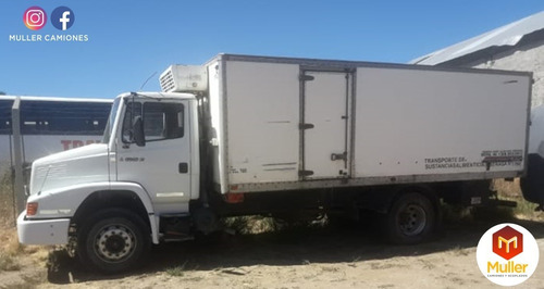 Imagen 4 de 8 de Mercedes Benz L 1218 R Modelo 1999 Con Caja Termica Y Equipo