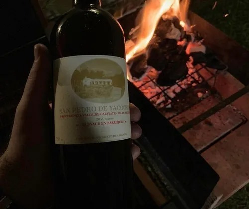Imagen 3 de 3 de Vino San Pedro De Yacochuya Tinto 750 Ml