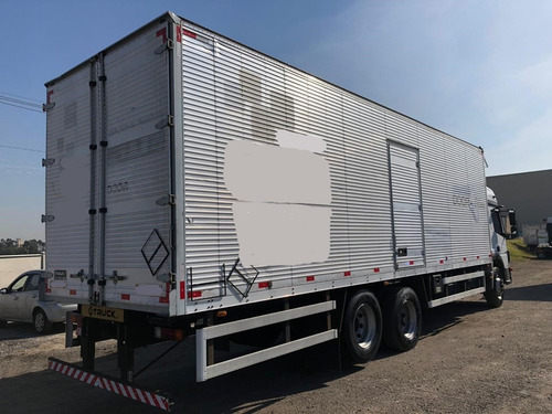 Mb 2426 Atego Teto Alto Leito Ano 2016 Bau Isotermico Aparel