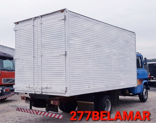 Caminhão Mb 608 Bau 83 / 5mts Aceito Carro Caminhão Na Troca