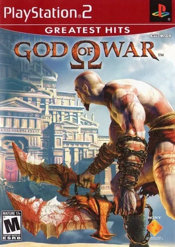 God of War II - Jogo PS2 Midia Fisica, Magalu Empresas