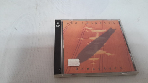 Led Zeppelin Remasters 2cd 1a. Ed. Mexicana 1990