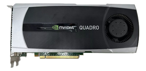 Tarjeta De Video Nvidia Quadro 6gb 6000 Gddr5 Pci-e 384-bit (Usado)