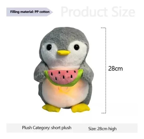 V Pingüino Peluche Que Respira,pingüino Dreams Para Ansiedad