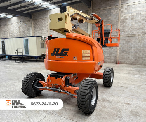 Plataforma Articulada JLG 450aj Diesel Año 2020 45 Pies