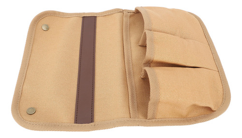 Bolsa De Almacenamiento Lateral Para Silla De Camping, Lona,