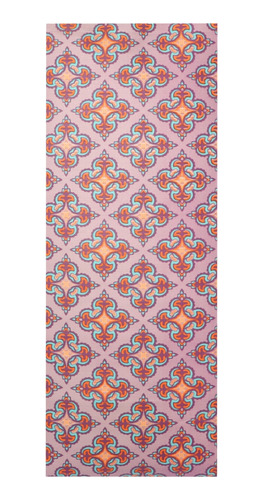 Colchoneta Yogamat 6mm Estampada Con Bolso-mándala-pilates
