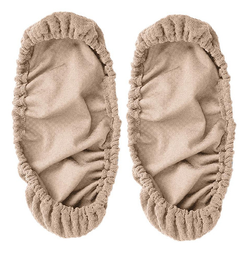 Cojines De La Cubierta Del Reposabrazos De Beige Los 25-33cm