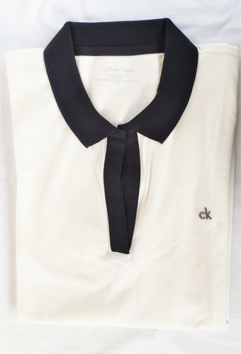 Remera Chomba Calvin Klein Blanca M Original Importada