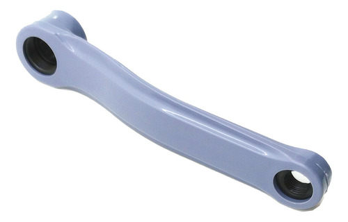 Palanca Biela Izquierda Para Bicicleta 170 Mm Color Gris