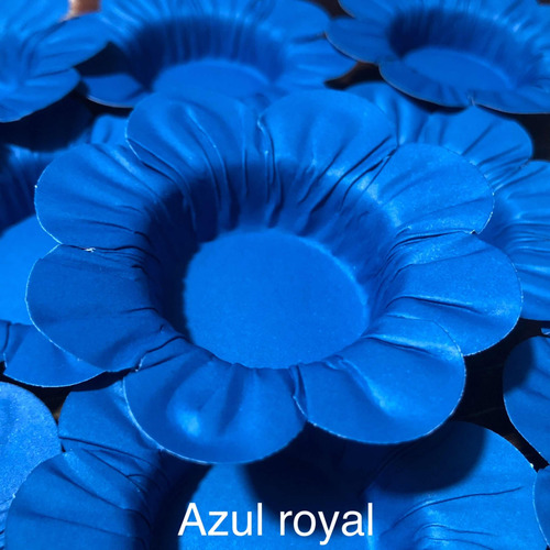 Imagem 5 de 10 de Kir 250 Forminhas Para Doces Casamento Aniversario Mod.flor
