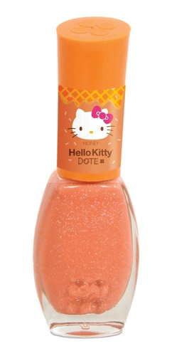 Esmalte Hello Kitty Cor Honey Coleção Sorvetinhos Dote 9ml