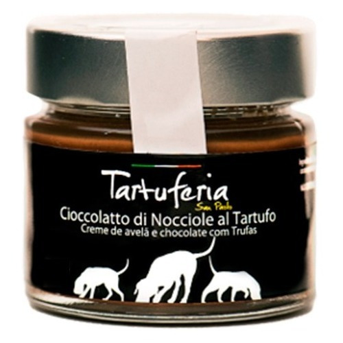 Creme De Avelã E Chocolate Com Trufas 170g