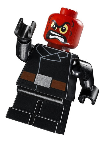 Lego Marvel Super Heroes Mighty Micros: Capitán América Vs R