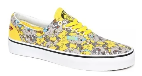 Tenis vans de los simpson sale