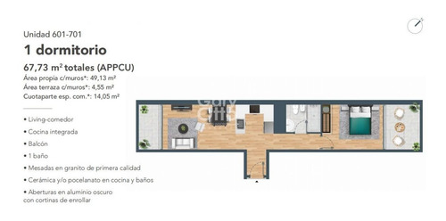Imagen 10 de 10 de Apartamento En Venta Un Dormitorio En La Blanqueada