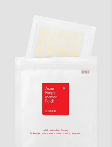 Imagen 1 de 7 de Parches Para Espinillas Y Acné Cosrx Cosmetica Coreana