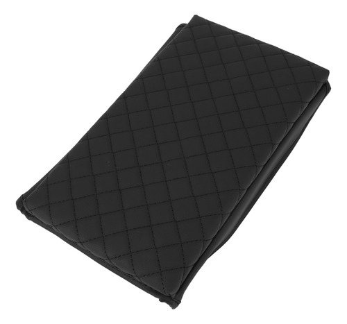 Funda De Consola Central Para Reposabrazos, Piel De Pvc, Neg