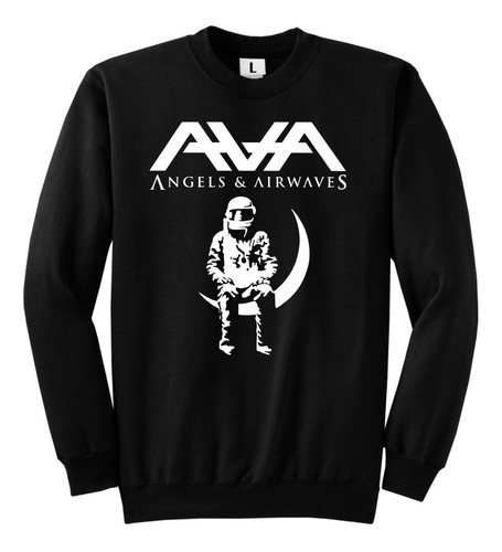 Buzo Clasico Angels And Airwaves - Astronauta Friza Premium 