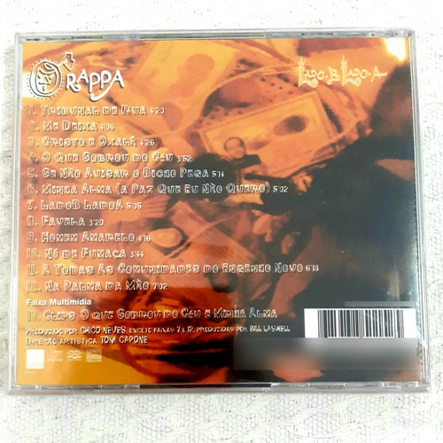 Cd O Rappa - Lado B Lado A Novo Lacrado