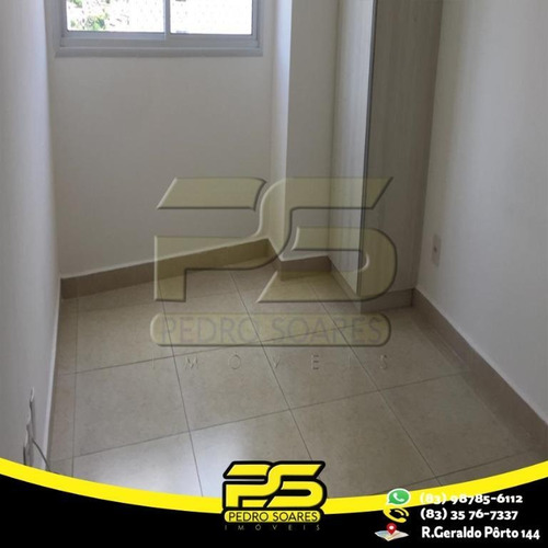Apartamento Com 3 Dormitórios À Venda, 112 M² Por R$ 620.000 - Manaíra - João Pessoa/pb - Ap2481