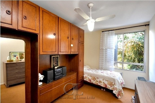 Imagem 15 de 15 de Higienopolis - Apartamento Espaçoso Com 02 Vagas! - 3202-1