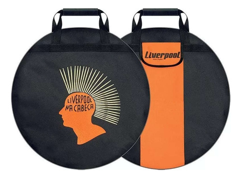 Bag Para Pratos De Bateria Liverpool Bag Pra