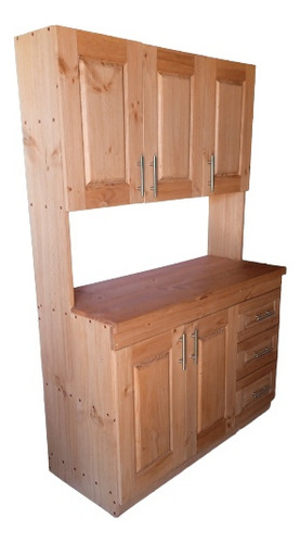 Mueble De Cocina Compacto Madera