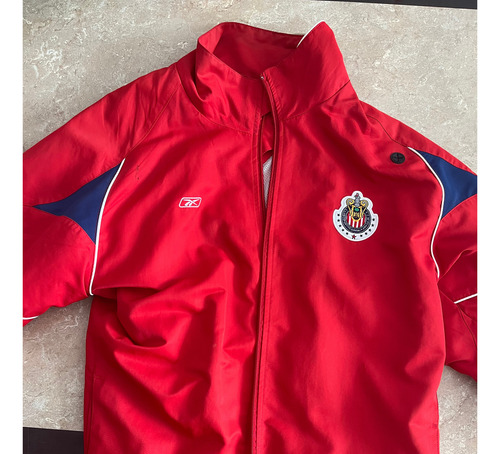 Chamarra Chivas Roja Talla M (Usado)