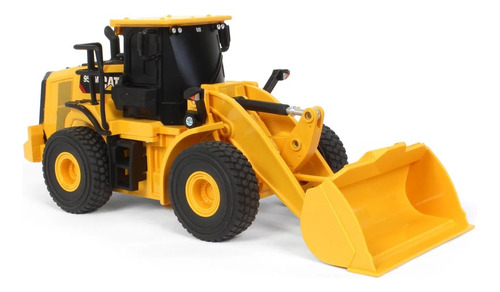 1:35 Cargador Frontal Caterpillar 950m Control Remoto Amarillo Caterpillar