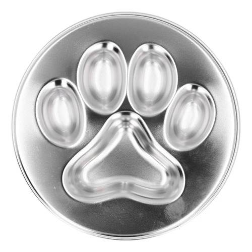 Platos Para Perros, Comederos Lentos, De Acero Inoxidable, R
