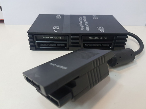 Multitap Ps2/ Hasta 4 Joystick :jeux
